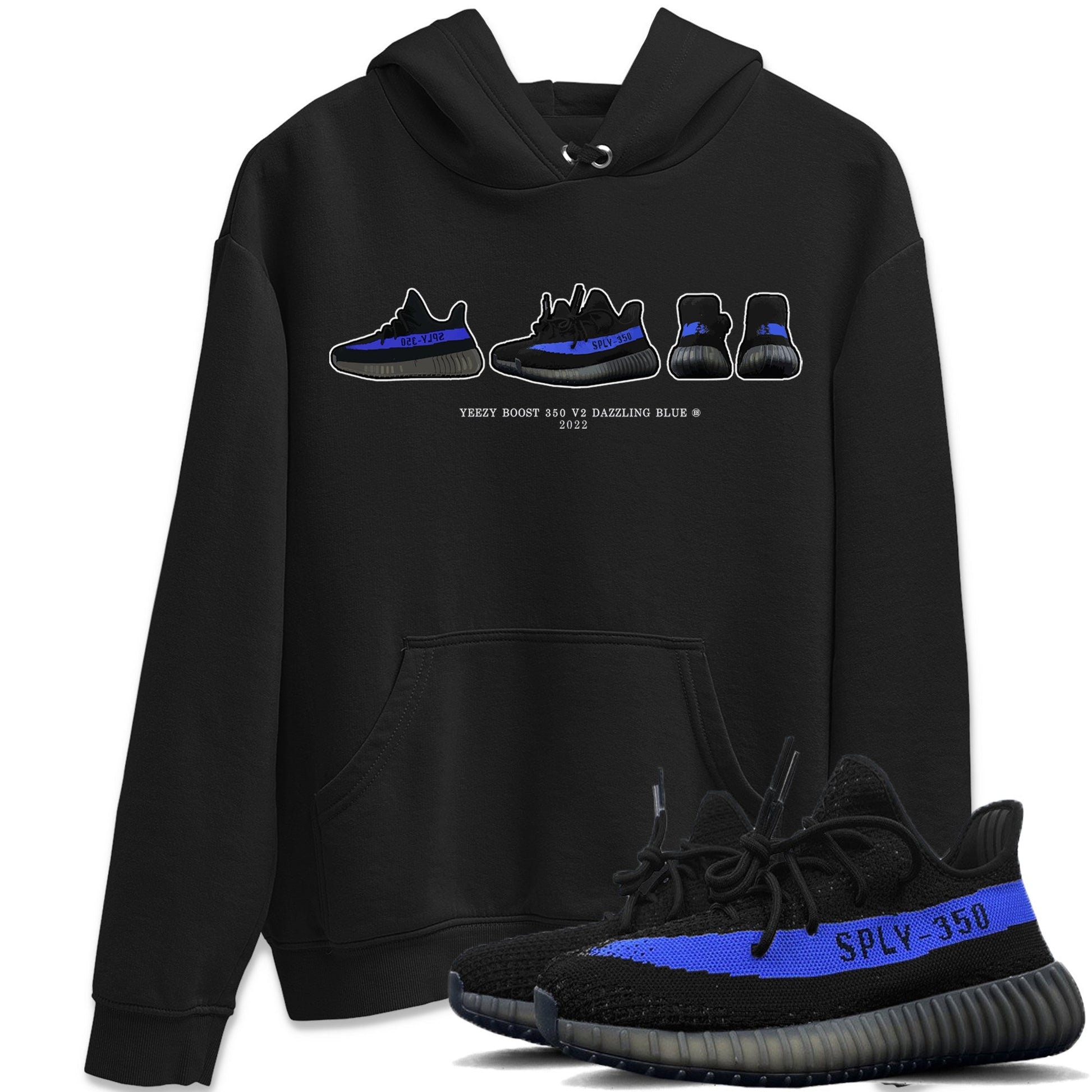Yeezy 350 Dazzling Blue Sneaker Match Tees Yeezy Prelude Sneaker Tees Yeezy 350 Dazzling Blue Sneaker Release Tees Unisex Shirts