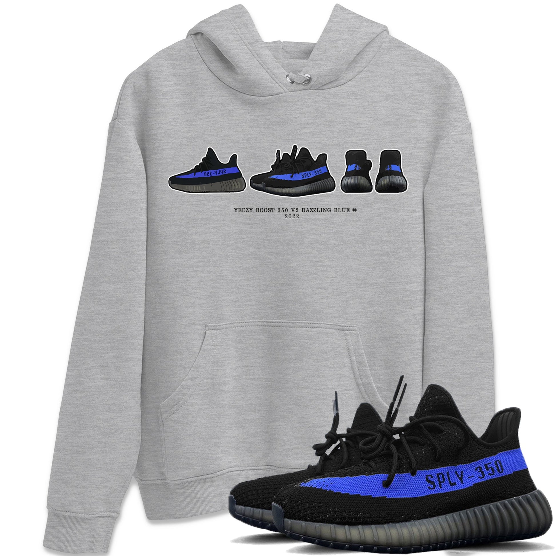Yeezy 350 Dazzling Blue Sneaker Match Tees Yeezy Prelude Sneaker Tees Yeezy 350 Dazzling Blue Sneaker Release Tees Unisex Shirts