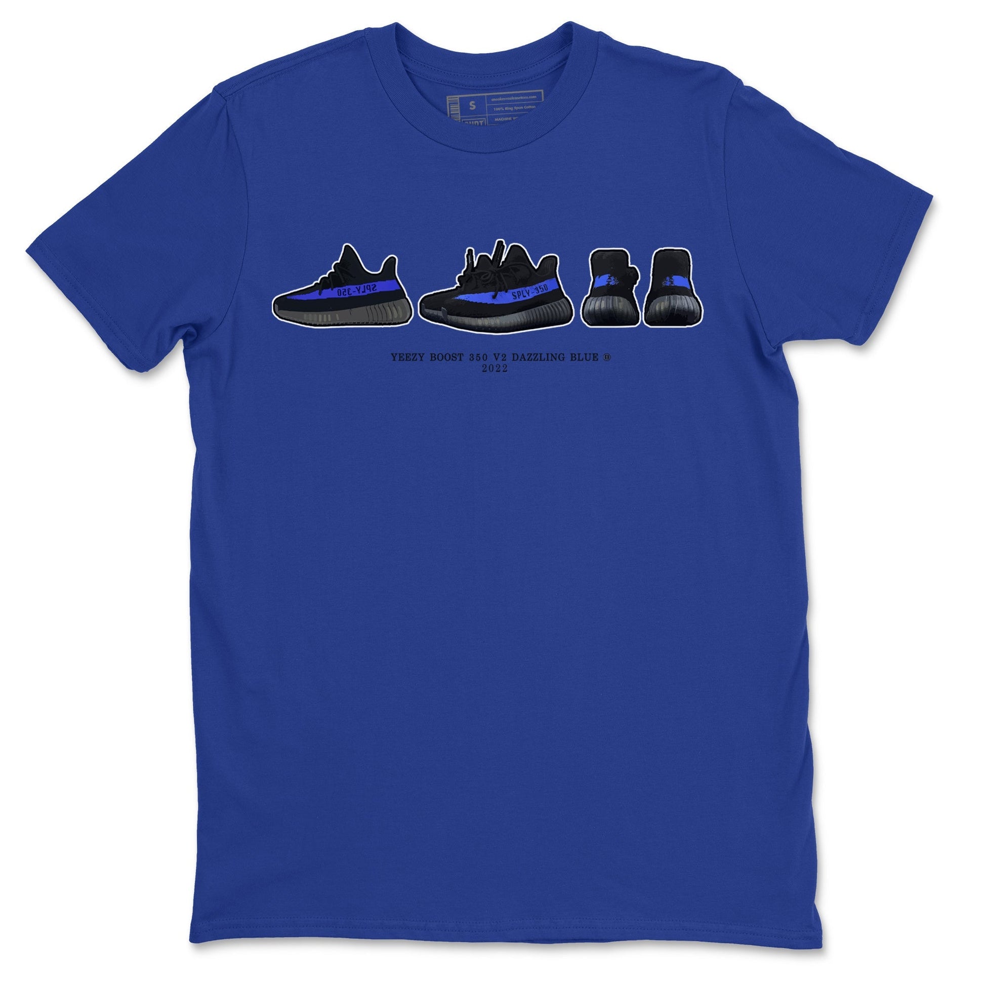 Yeezy 350 Dazzling Blue Sneaker Match Tees Yeezy Prelude Sneaker Tees Yeezy 350 Dazzling Blue Sneaker Release Tees Unisex Shirts