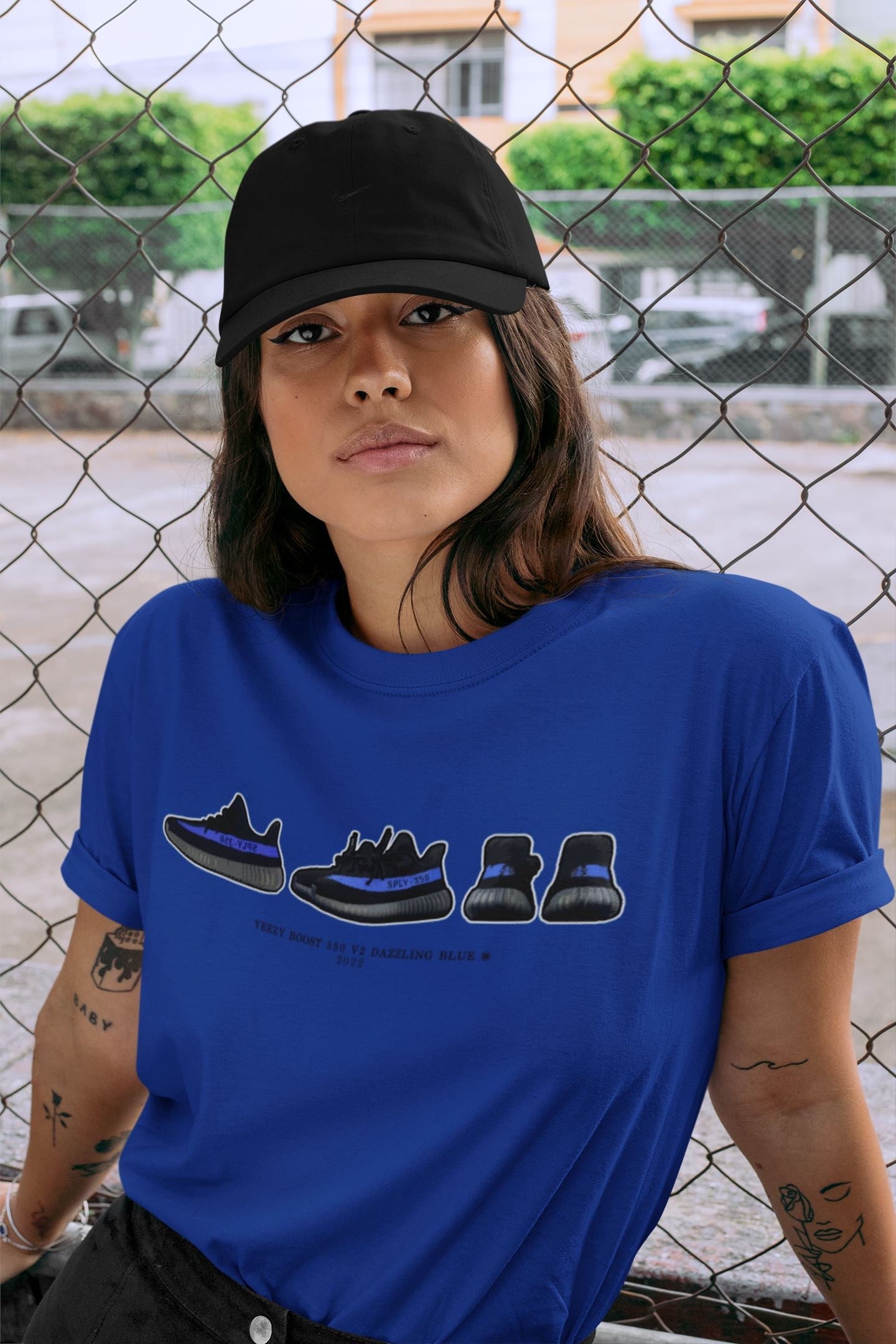 Yeezy 350 Dazzling Blue Sneaker Match Tees Yeezy Prelude Sneaker Tees Yeezy 350 Dazzling Blue Sneaker Release Tees Unisex Shirts