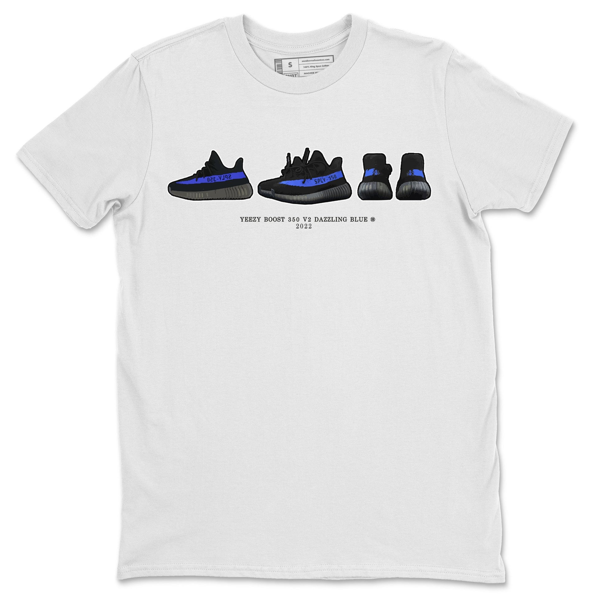 Yeezy 350 Dazzling Blue Sneaker Match Tees Yeezy Prelude Sneaker Tees Yeezy 350 Dazzling Blue Sneaker Release Tees Unisex Shirts