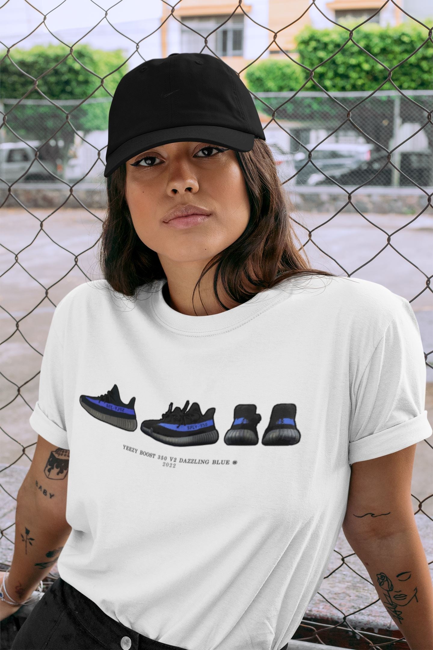 Yeezy 350 Dazzling Blue Sneaker Match Tees Yeezy Prelude Sneaker Tees Yeezy 350 Dazzling Blue Sneaker Release Tees Unisex Shirts