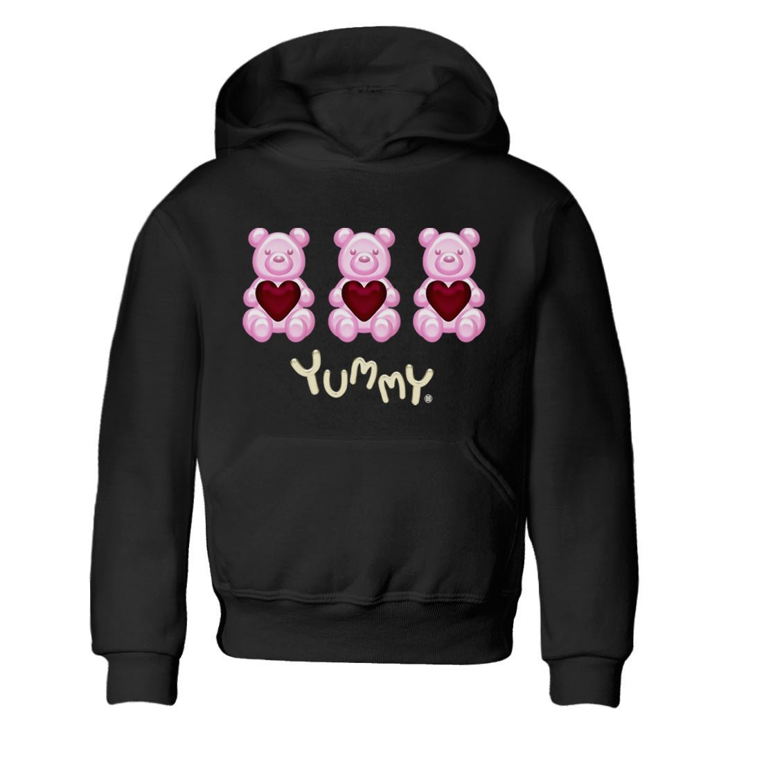 Dunk Valentines Day Sneaker Match Tees Yummy Bear Sneaker Tees Nike Dunk Valentine's Day Sneaker SNRT Sneaker Tees Kids Shirts