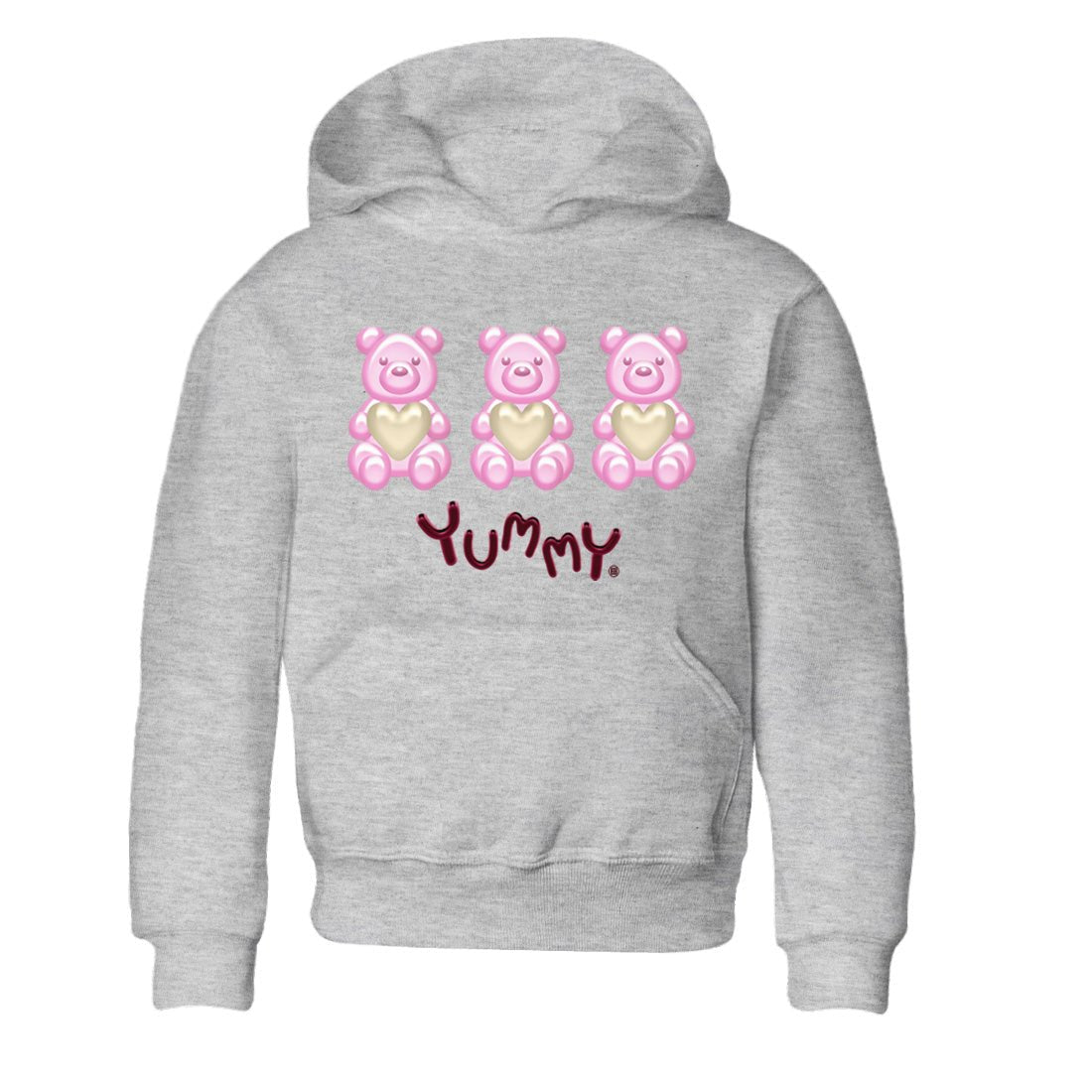 Dunk Valentines Day Sneaker Match Tees Yummy Bear Sneaker Tees Nike Dunk Valentine's Day Sneaker SNRT Sneaker Tees Kids Shirts