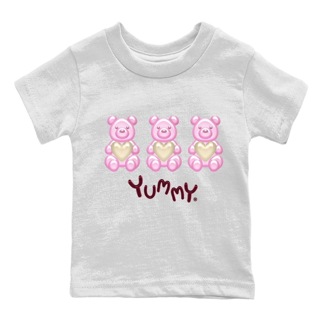 Dunk Valentines Day Sneaker Match Tees Yummy Bear Sneaker Tees Nike Dunk Valentine's Day Sneaker SNRT Sneaker Tees Kids Shirts