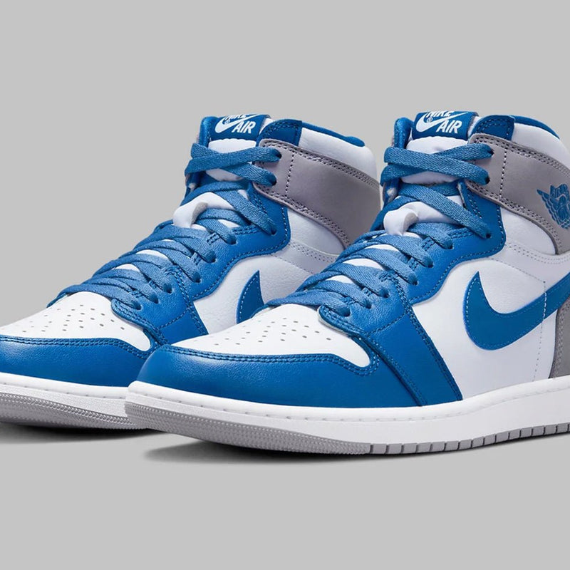 Air Jordan 1 High OG True Blue Sneaker Tee