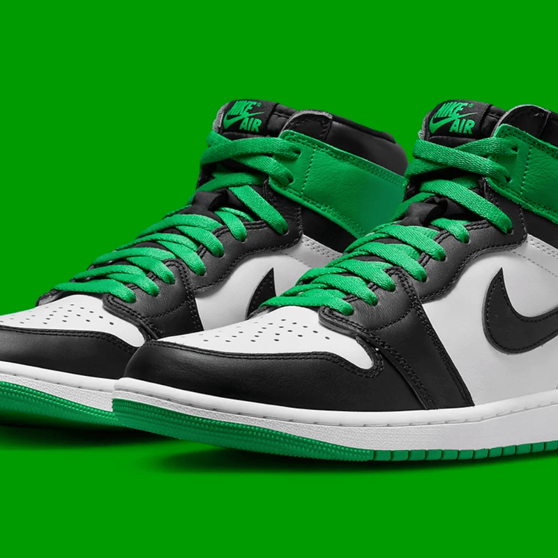 Air Jordan 1 High OG Lucky Green Shirts