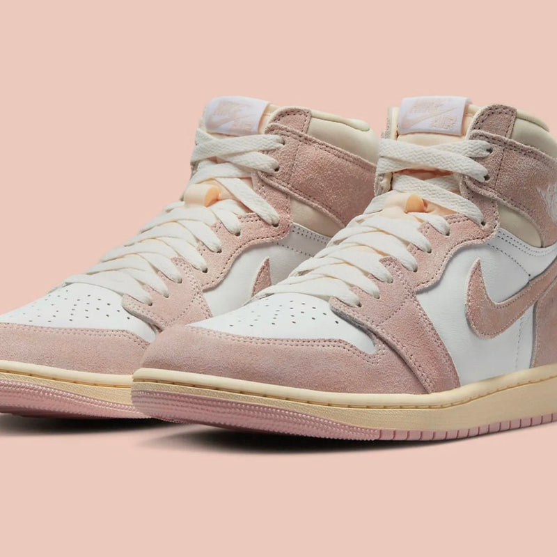 Air Jordan 1 Retro High OG Washed Pink Tee