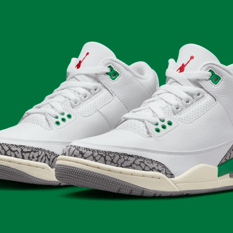 Air Jordan 3 Lucky Green Sneaker T-Shirts