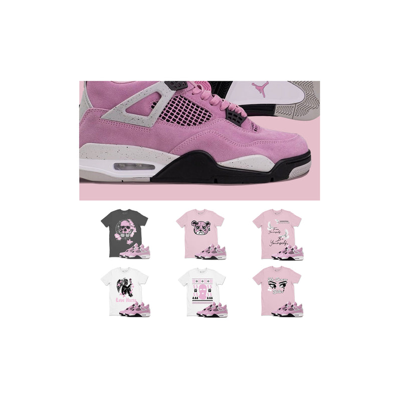 Air Jordan 4 Orchid