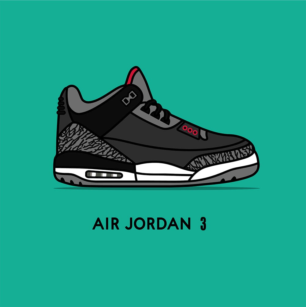 Air Jordan 3 Kids