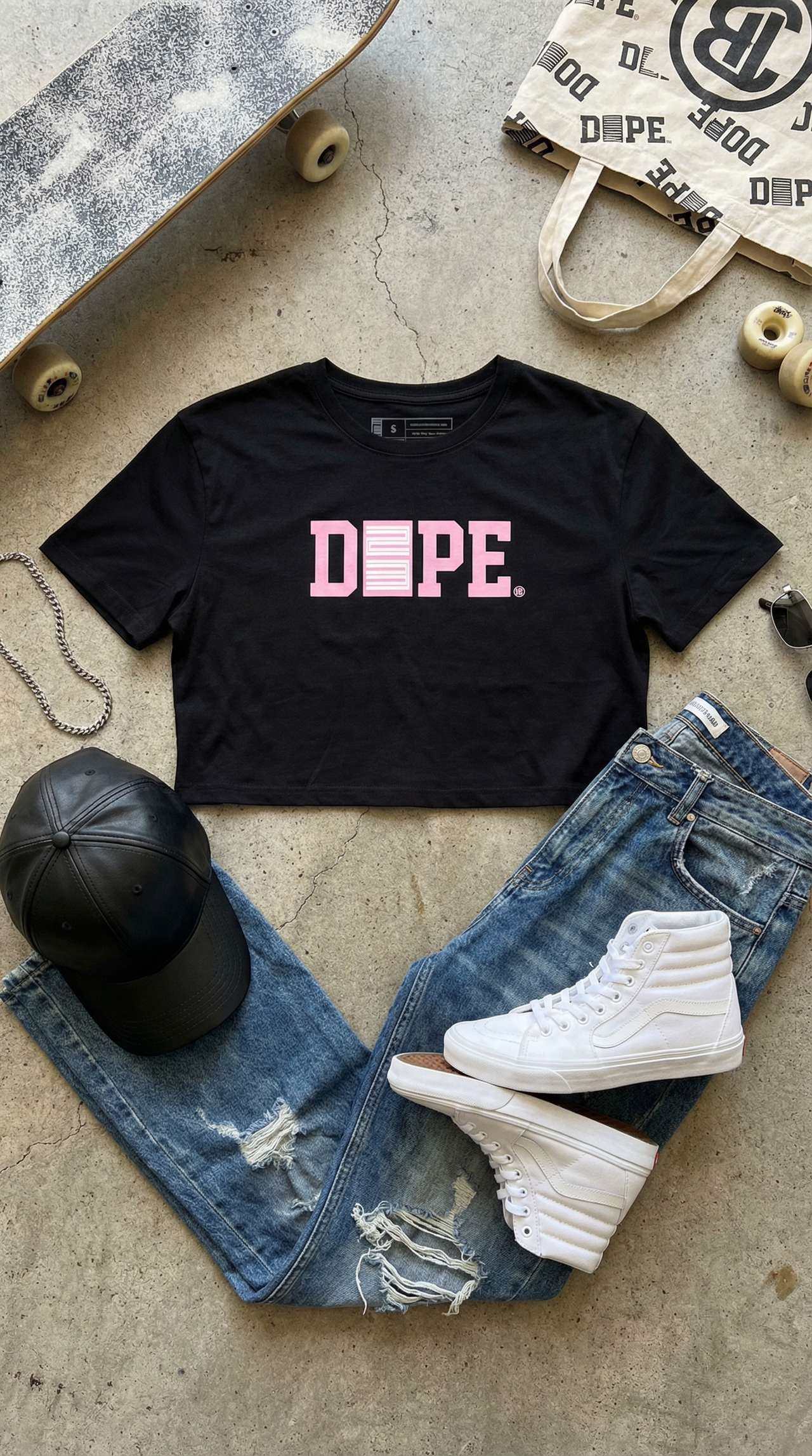 Crop T-Shirt