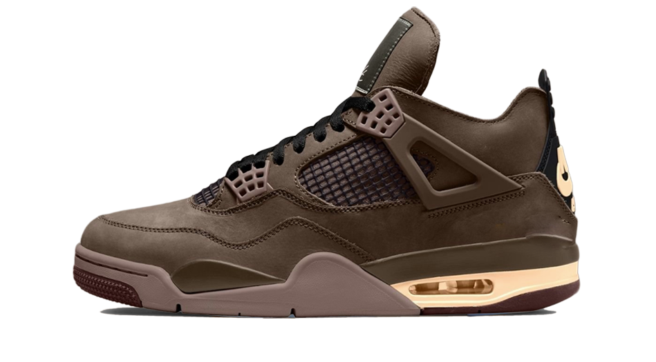 Air Jordan 4 Dark Mocha X A Ma Maniere