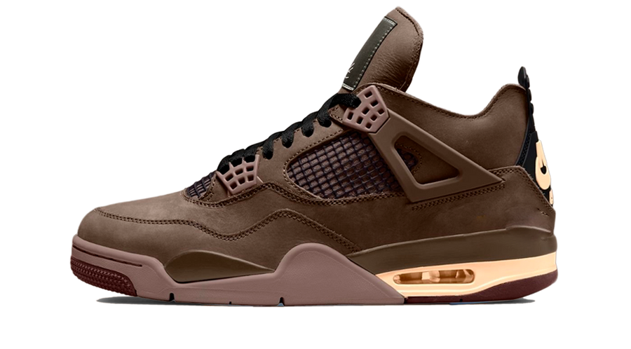Air Jordan 4 Dark Mocha X A Ma Maniere