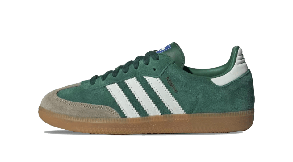 Adidas Samba OG Collegiate Green Gum