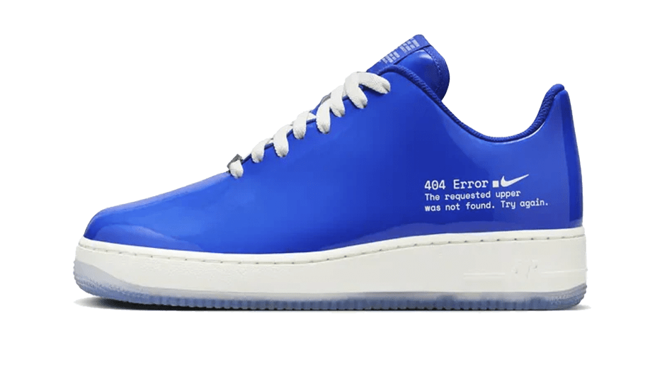 Air Force 1 Low 404 Error x SWOOSH