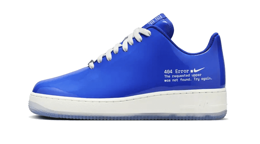 Air Force 1 Low 404 Error x SWOOSH