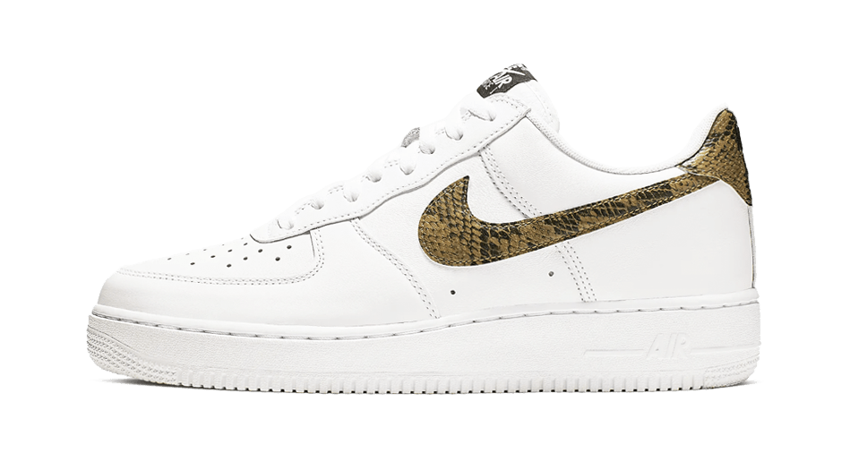Air Force 1 Low Ivory Snake
