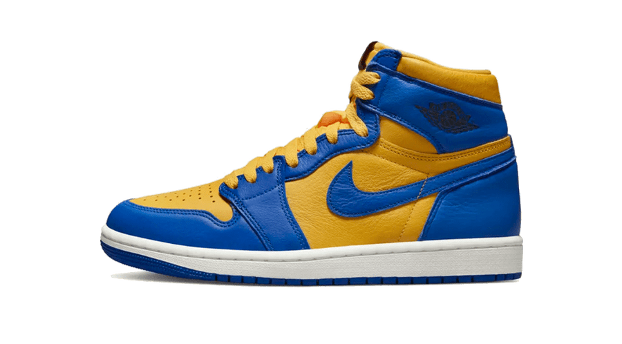 Air Jordan 1 Game Royal Varsity Maize Kids