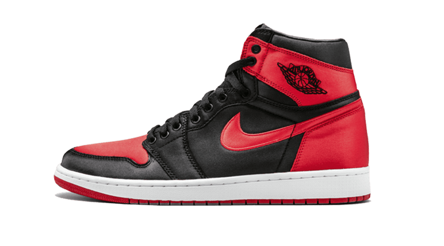 Air Jordan 1 Satin Bred