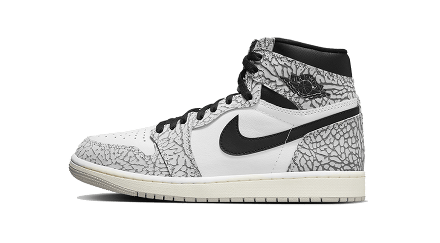 Air Jordan 1 White Cement Kids
