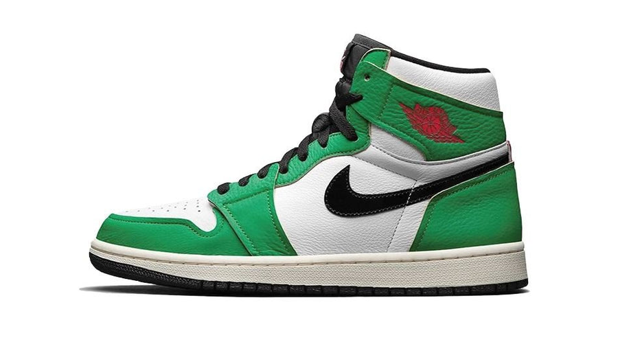 Air Jordan 1 Lucky Green