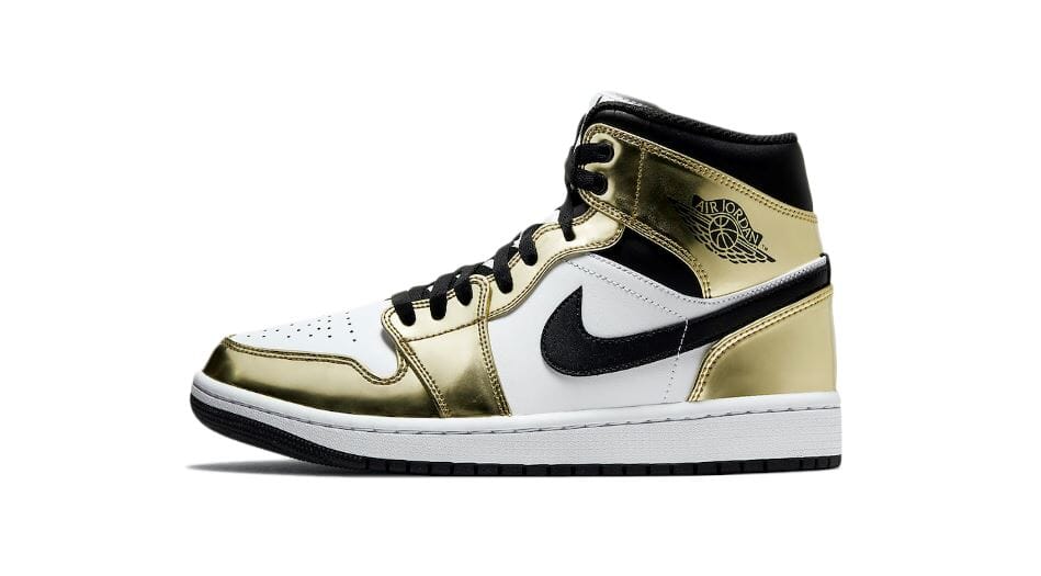 Air Jordan 1 Metallic Gold