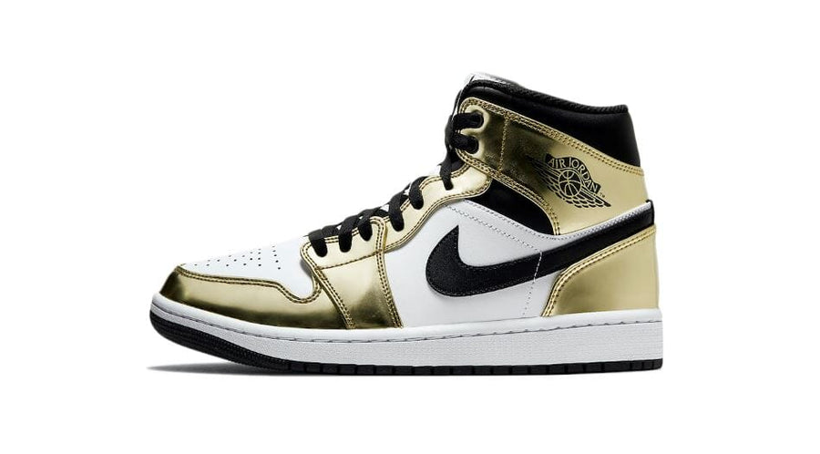 Air Jordan 1 Metallic Gold