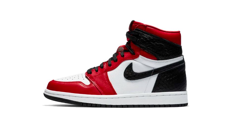 Air Jordan 1 Satin Red