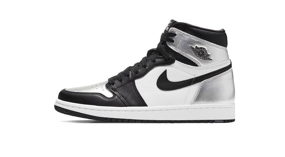 Air Jordan 1 Silver Toe