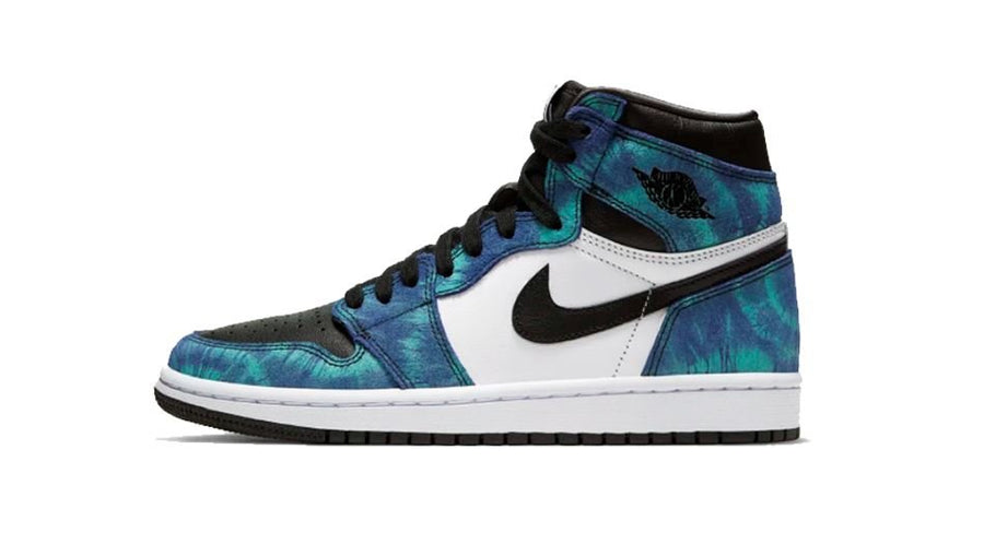 Air Jordan 1 Tie-Dye