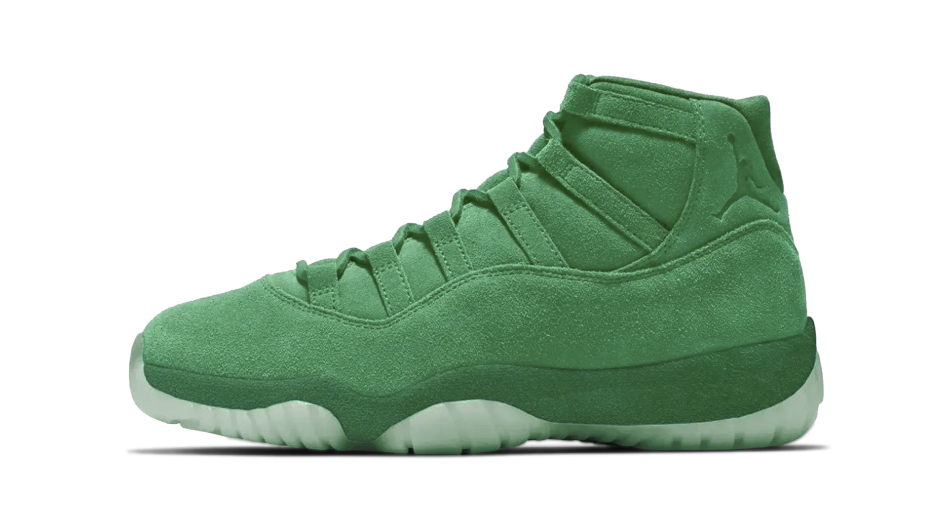 Air Jordan 11 Green Screen Collection