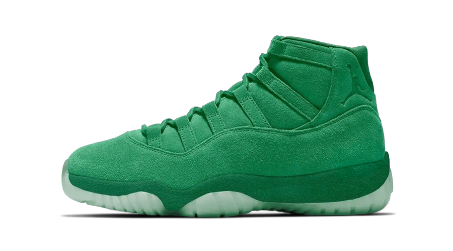 Air Jordan 11 Green Screen Collection