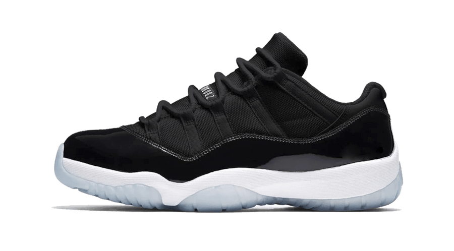 Air Jordan 11 Black and Varsity Royal