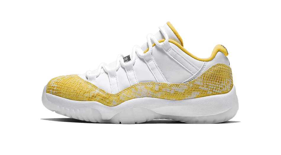 Air Jordan 11 WMNS Yellow Python | Sneaker Match T-Shirt | SNRT Sneaker ...