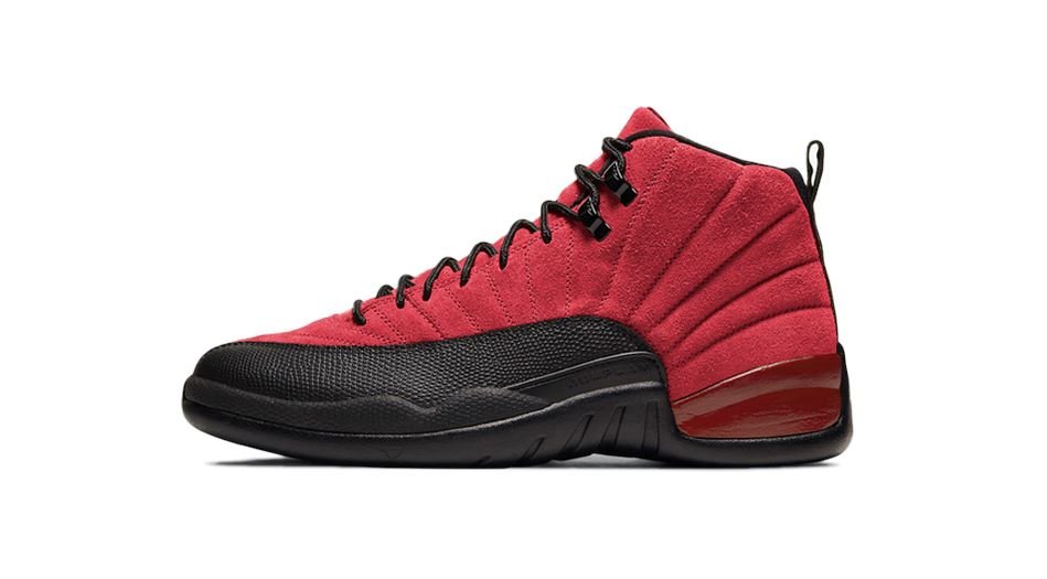 Air Jordan 12 Reverse Flu Game