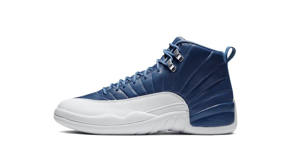 Air Jordan 12 Stone Blue