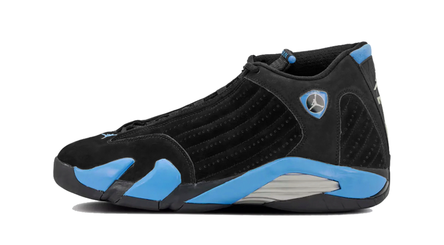 Air Jordan 14 Black/University Blue