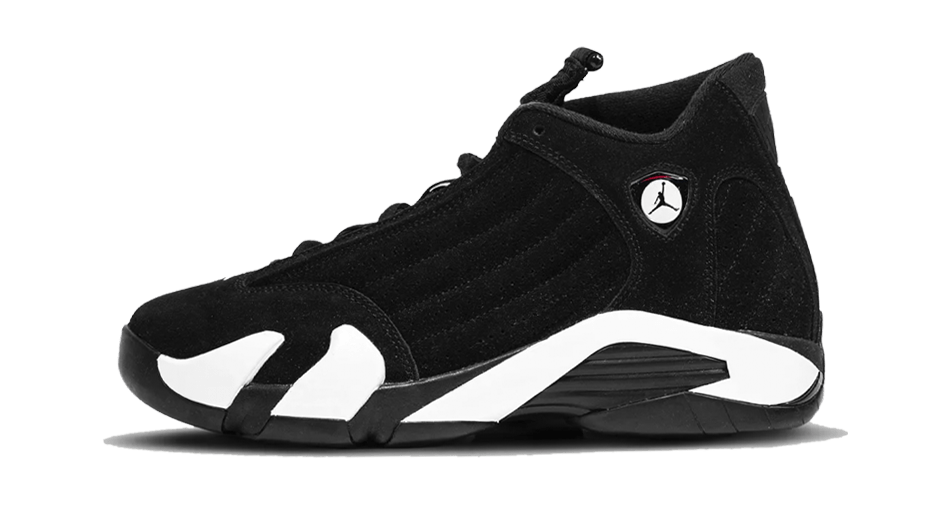 Air Jordan 14 Black White
