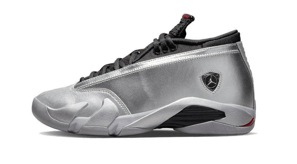 Air Jordan 14 Metallic Silver