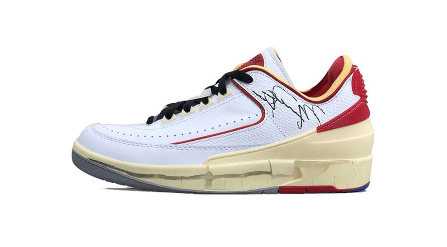 Air Jordan 2 Low X OFF-WHITE Varsity Red