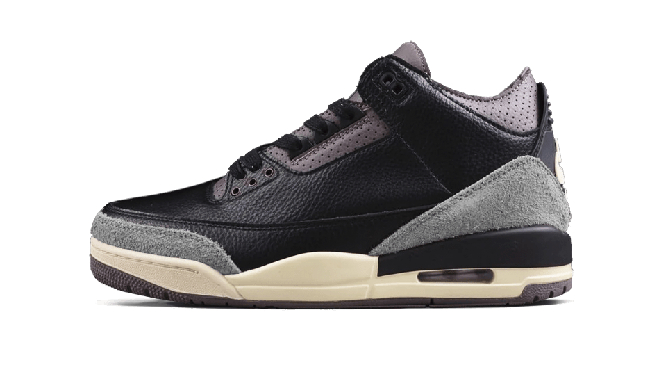 Air Jordan 3 Black X A Ma Maniere