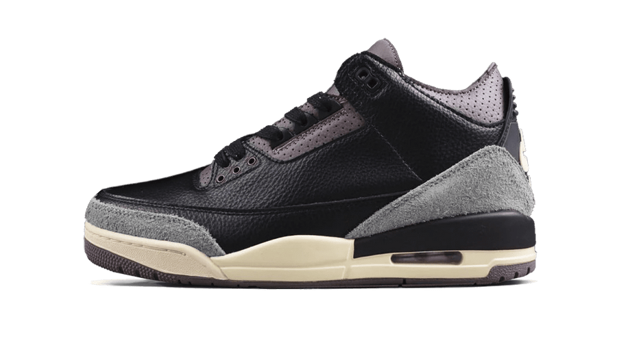 Air Jordan 3 Black X A Ma Maniere