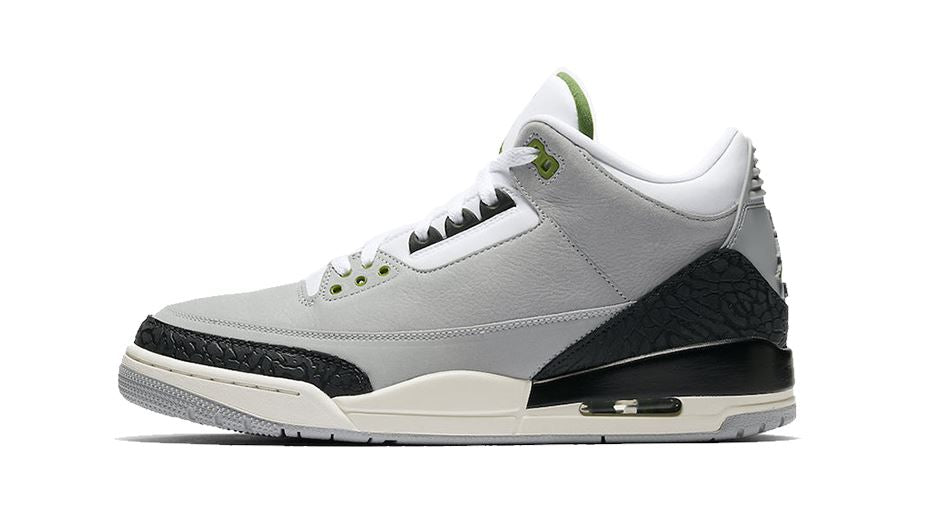 Air Jordan 3 Chlorophyll