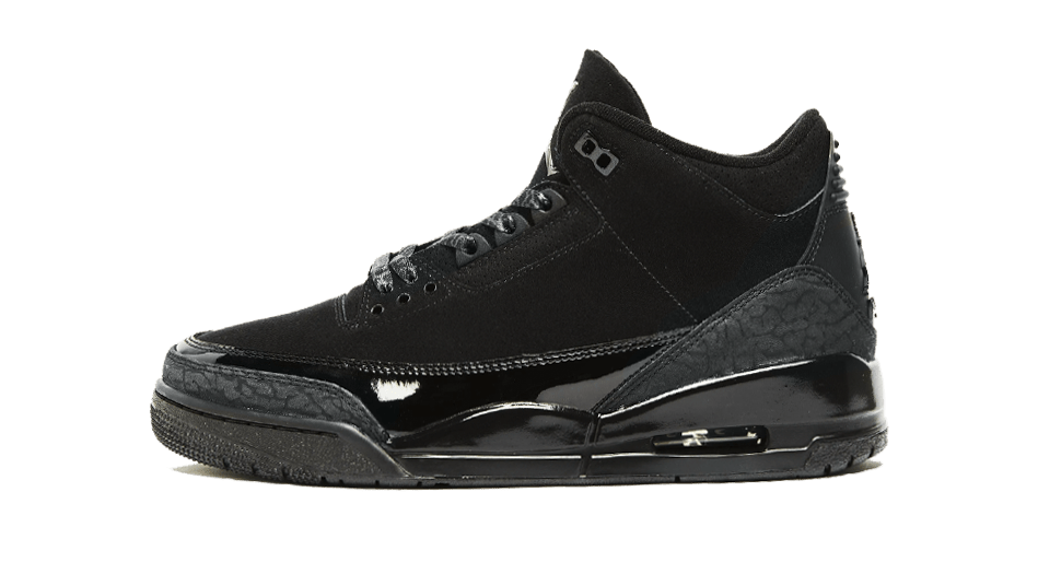 Air Jordan 3 Black Cat