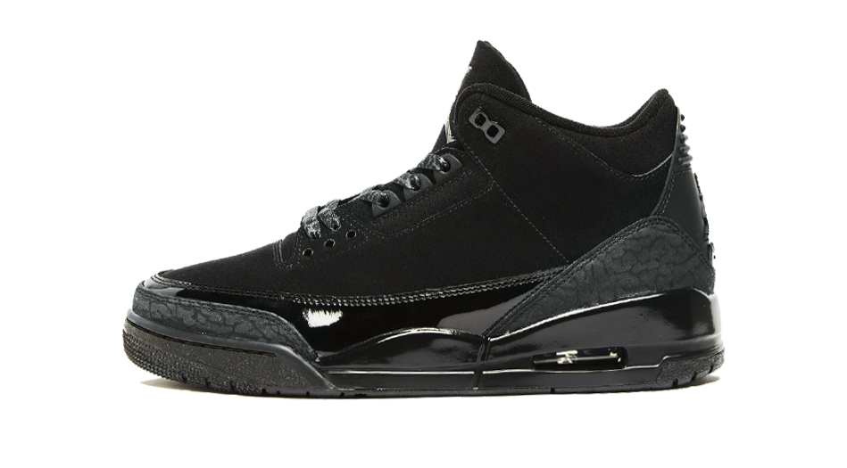 Air Jordan 3 Black Cat