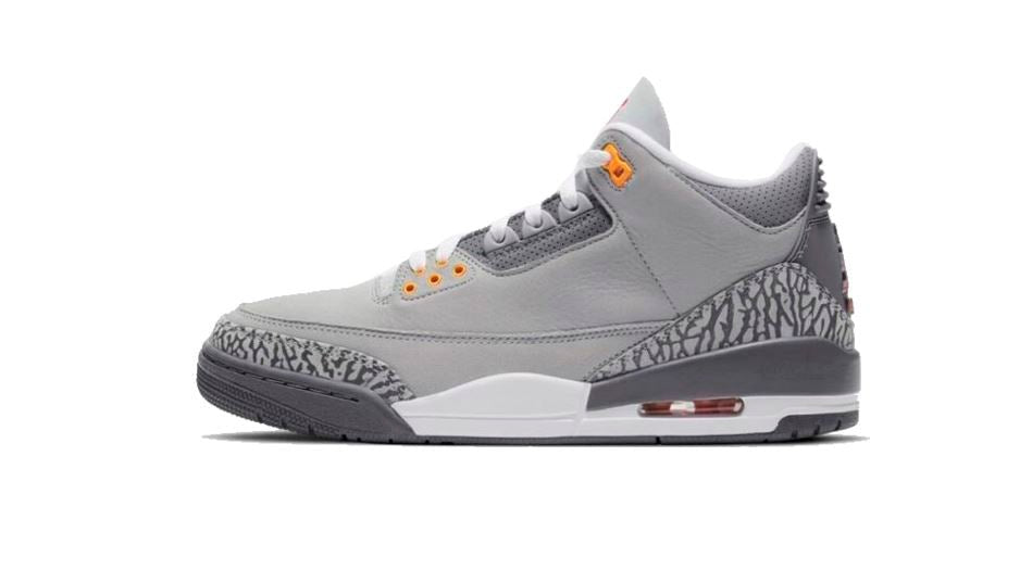 Air Jordan 3 Cool Grey