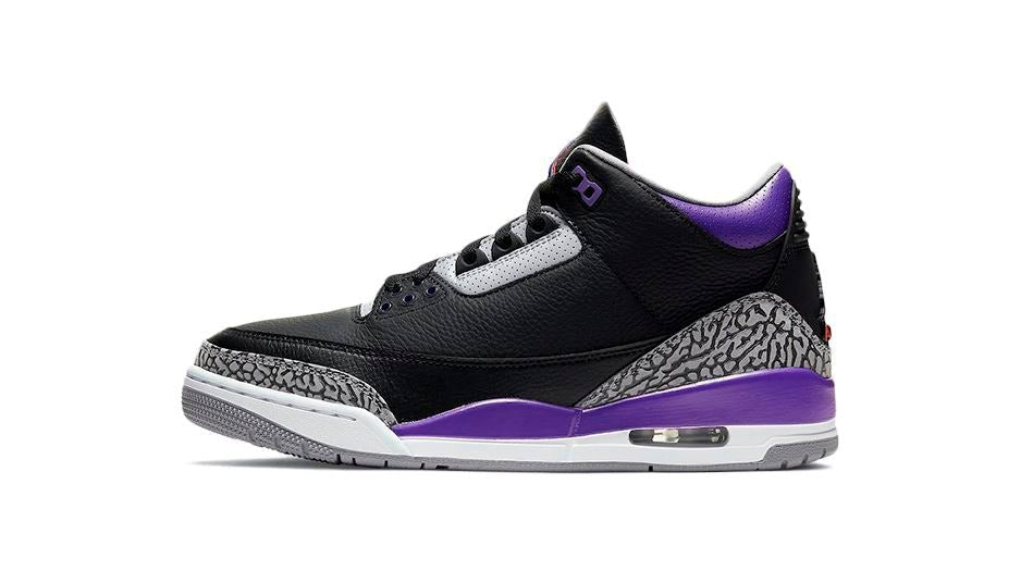 Air Jordan 3 Court Purple