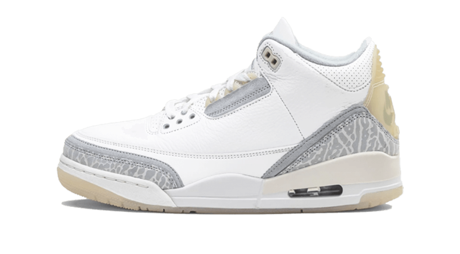 Air Jordan 3 Ivory