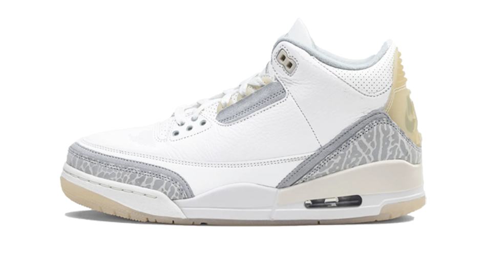 Air Jordan 3 Ivory | SNRT Sneaker T-shirts